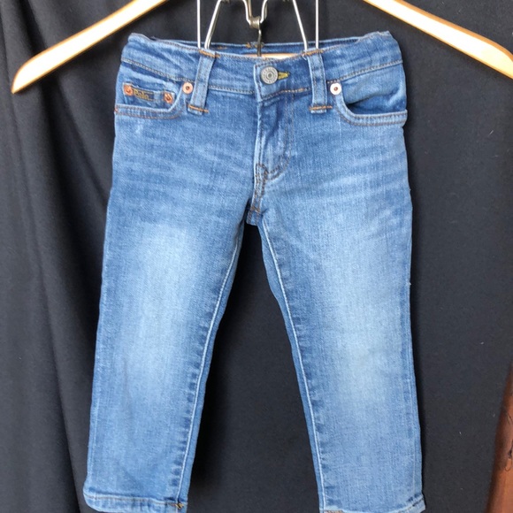 Polo Ralph Lauren Other - Polo jeans by Ralph Lauren children’s jeans adjustable waist 2/2T
